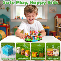 SSAWER premium ABS blocks durable for everyday play