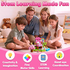 SSAWER 100-piece set helps kids improve fine motor skills and focus.