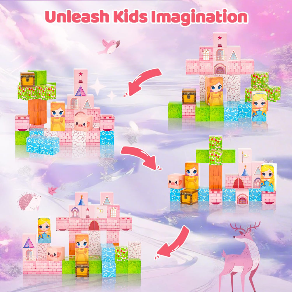 SSAWER blocks designed for ages 4 to 8 support safe, imaginative play.
