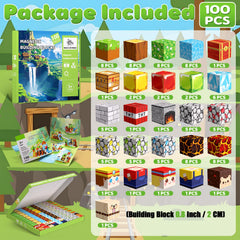 Child building with SSAWER blocks demonstrates hands-on STEM fun