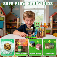 SSAWER blocks ideal for classroom or home creative corners.