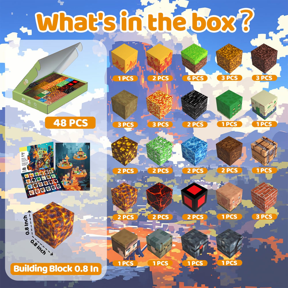 SSAWER magnetic blocks showing vibrant shapes connected by magnets, encouraging hands-on problem solving.