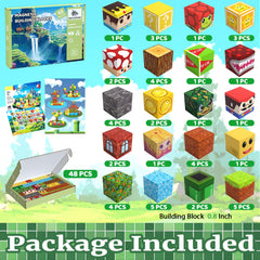SSAWER Magnetic Blocks forest classroom play supports collaborative learning
