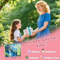 SSAWER blocks make thoughtful gifts for birthday or holiday learning.