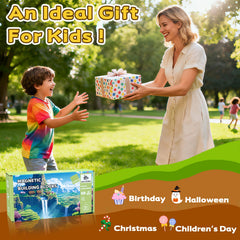 SSAWER blocks showcased as a holiday-friendly activity for family time