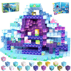 SSAWER Ocean World magnetic blocks collection promote hands-on STEM exploration