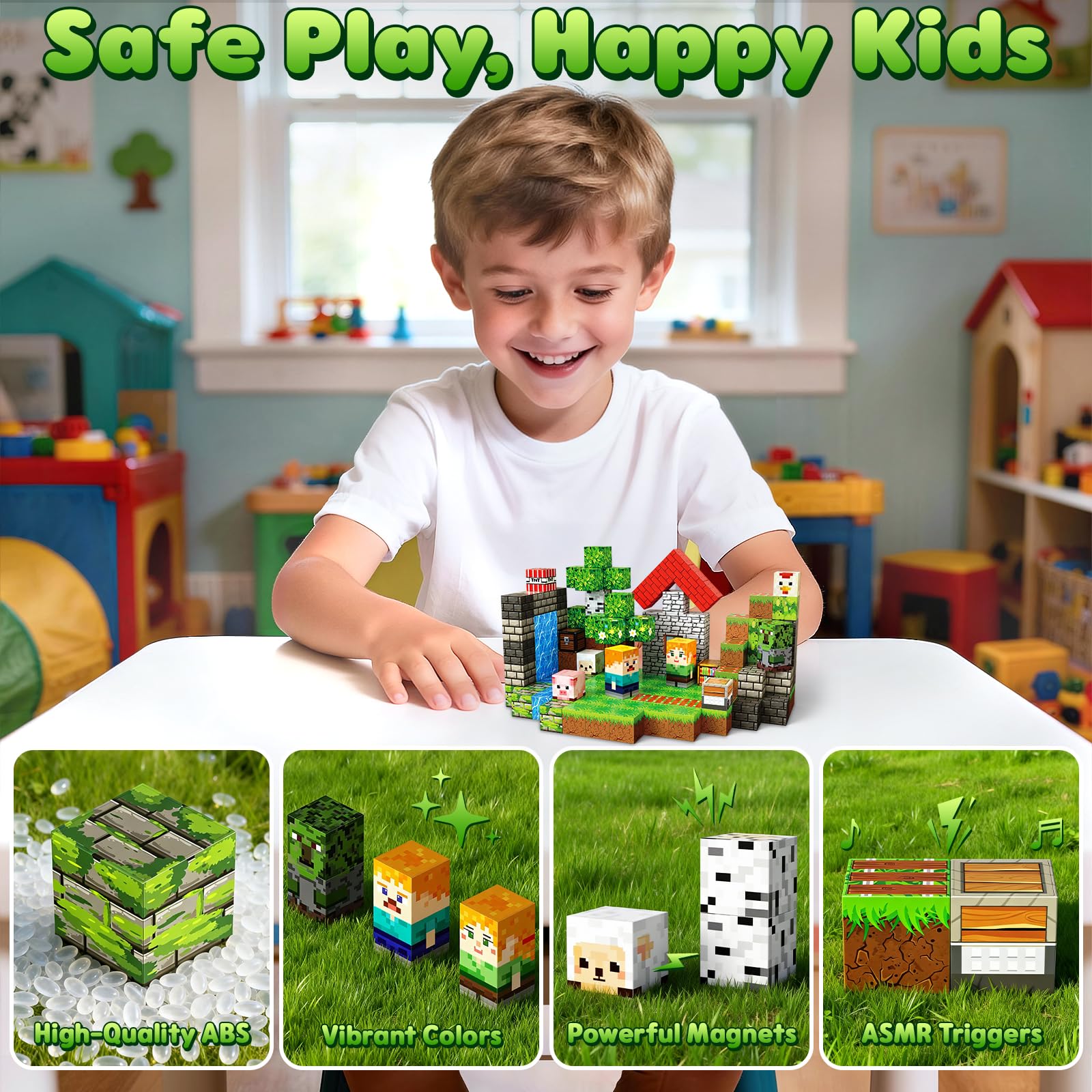 SSAWER blocks help develop spatial awareness through interlocking shapes
