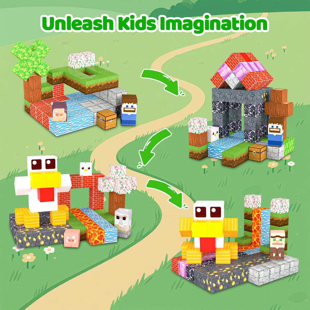 SSAWER Storybook-guided blocks boost storytelling and fine motor skills