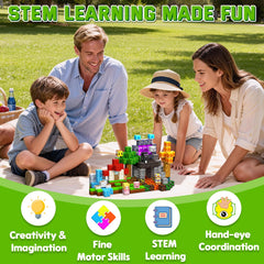 SSAWER included storybook enhances pattern-based play and imagination