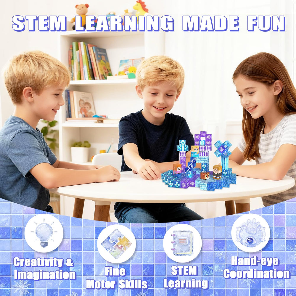 Screen-free SSAWER play encourages imagination and fine motor skills