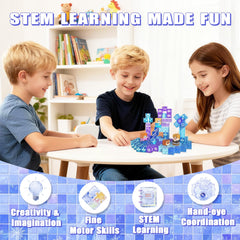 Screen-free SSAWER play encourages imagination and fine motor skills
