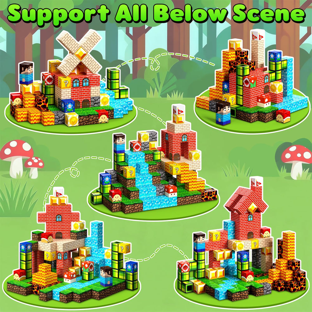 SSAWER STEM-friendly blocks support spatial reasoning and exploration