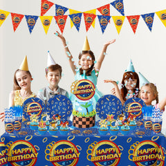 SSJAPYQV 7-inch plates pack for kid-friendly servings