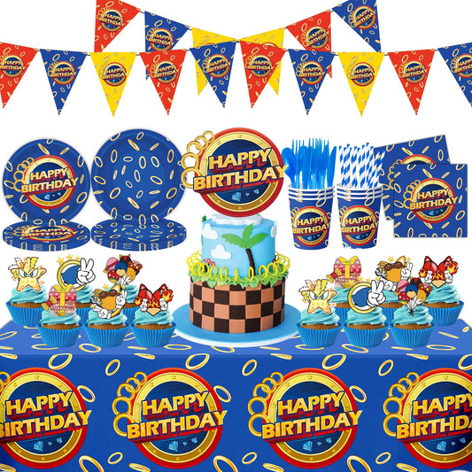 SSJAPYQV happy birthday banner enhances party theme and visibility