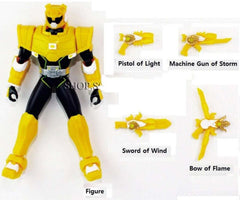 SSmall Miniforce Max 14-joint articulation enables versatile poses.
