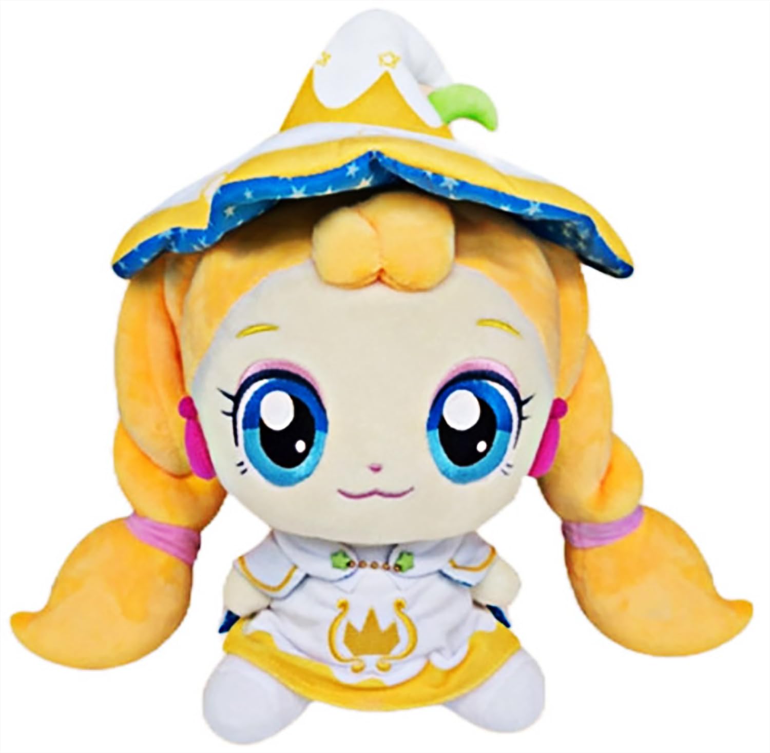 SSmall Shooting Star Catch Teenieping 11-inch plush, front view, perfect for cozy display and hugs.