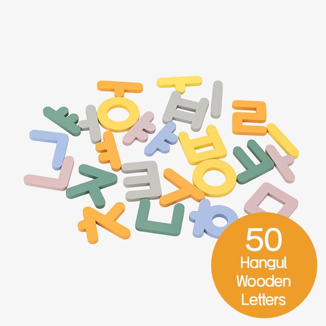 SSol & Sam pastel Hangul letters design for kid-friendly learning.