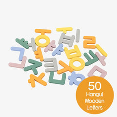SSol & Sam pastel Hangul letters design for kid-friendly learning.