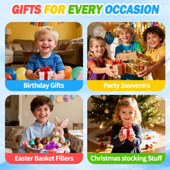 Ssqauvig stress cube makes a thoughtful gift for kids and adults.
