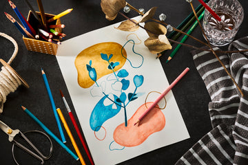 STABILO ARTY pencils feature a durable 2.8 mm lead for detail work.