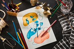 STABILO ARTY pencils feature a durable 2.8 mm lead for detail work.