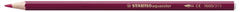 STABILO Aquarellable ARTY pencils used wet-on-dry to blend colors.
