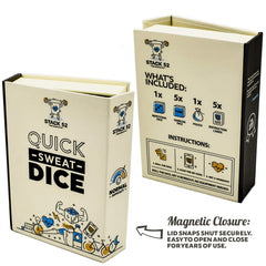 Stack 52 Quick Sweat Dice workout card ready to play