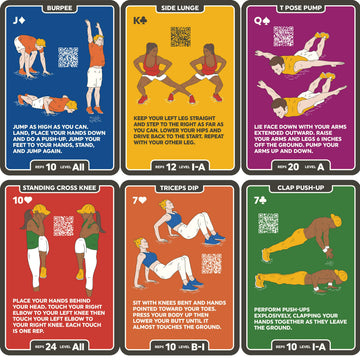 Stack 52 video instructions accessible by smartphone for guided workouts.