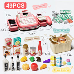 STACTCUTE conveyor belt checkout playset for immersive pretend shopping