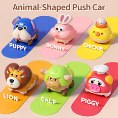 STACTCUTE Easter chick car sparks early learning during playtime.
