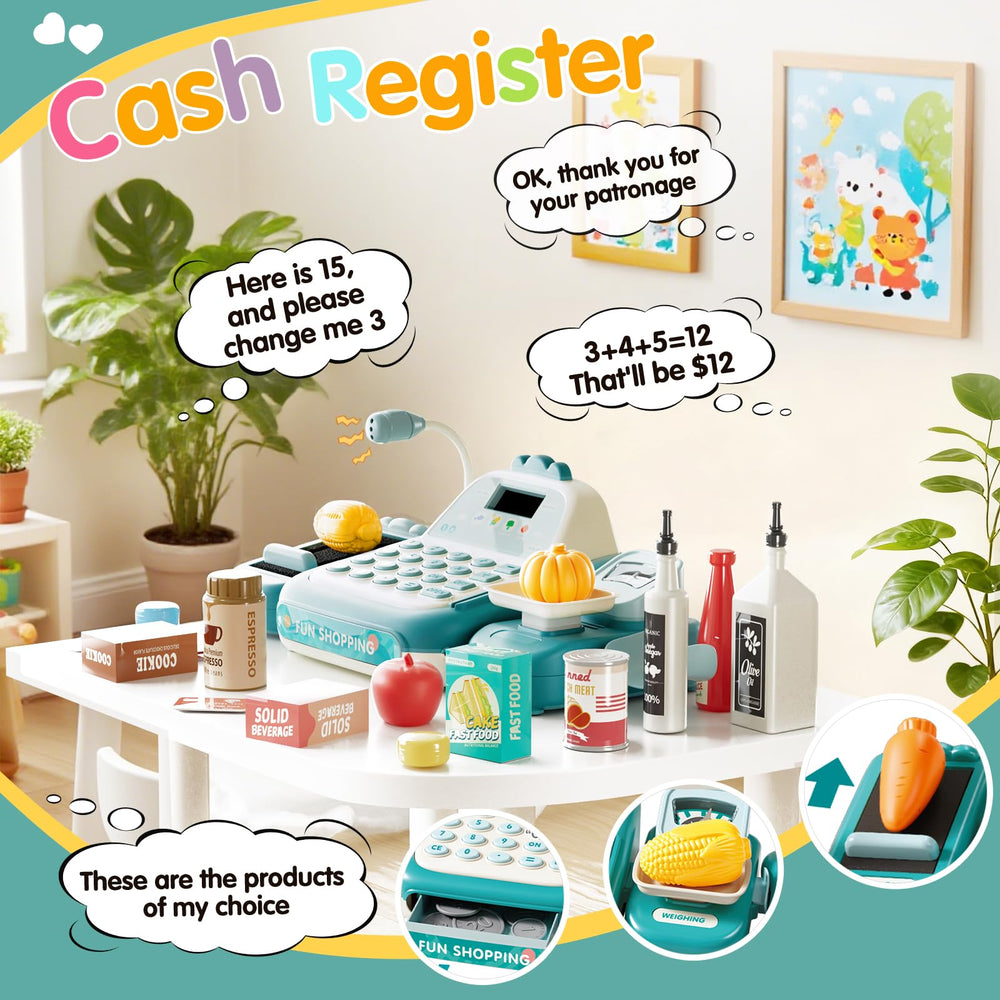 STACTCUTE grocery items collection inspires organized role-play and storytelling.