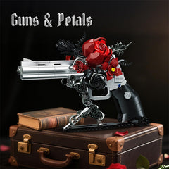 STADREWVY gothic revolver building kit for dramatic display.
