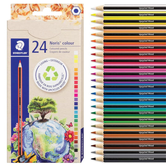 STAEDTLER 432-total-items packaging close-up highlights generous set for projects.