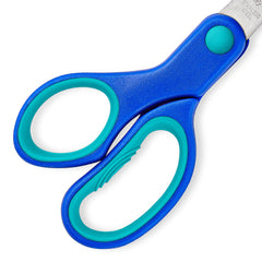 Staedtler Noris Club left-handed scissors 14cm blade for easy cutting.