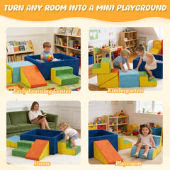 STAOLENE washable covers ensure hygiene between playtimes for toddlers