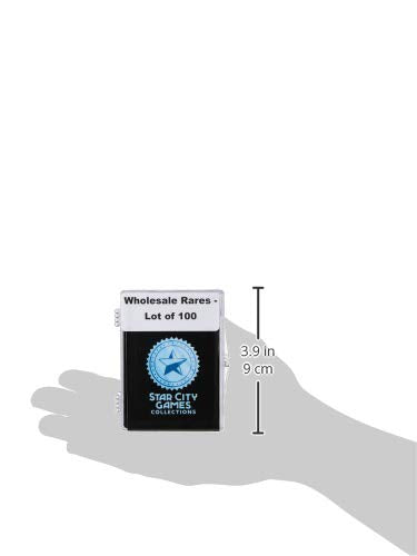 Star City Games 100-assorted magic rares bulk pack supports quick browsing and buying.