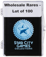 Star City Games 100-assorted Magic rares spread for collection growth and casual play.