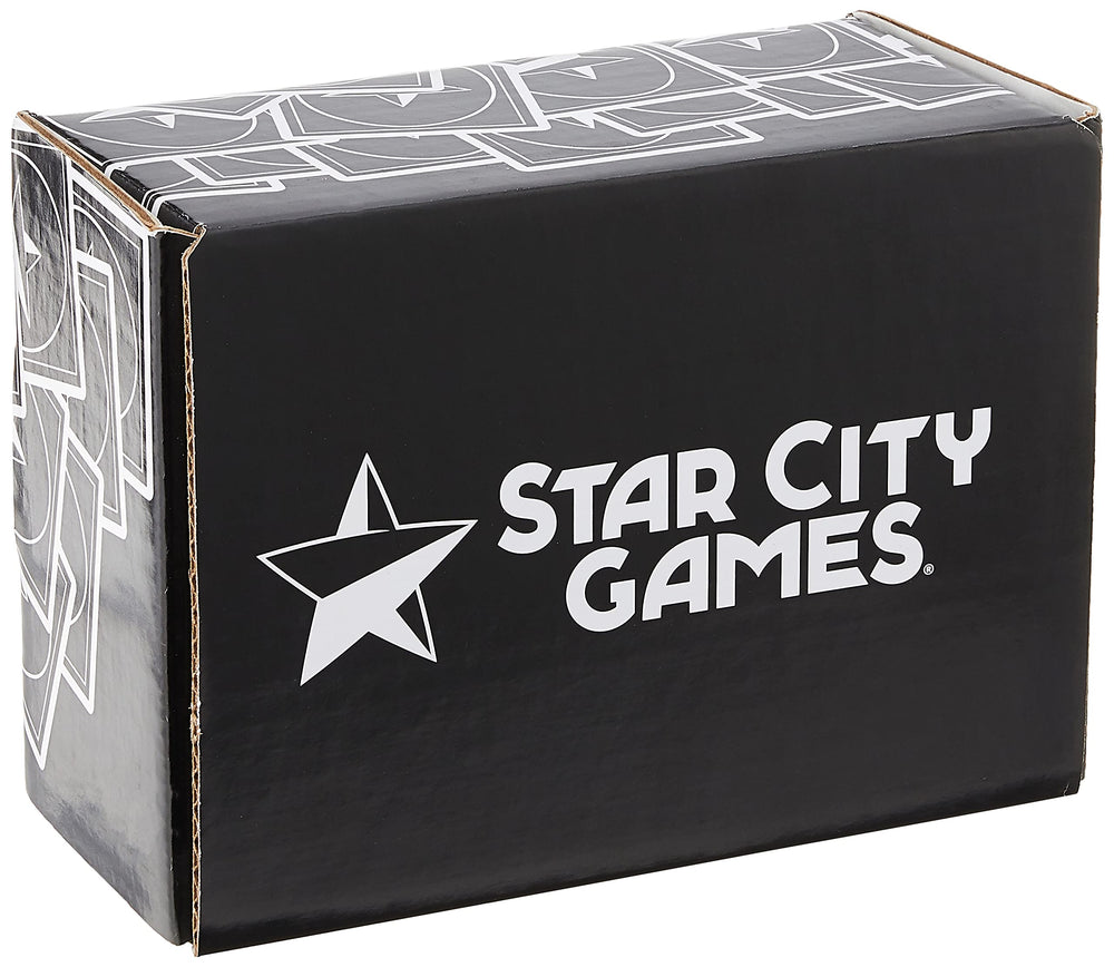 Star City Games Gold Collection 1000-card box protects and organizes MTG cards