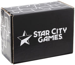 Star City Games Gold Collection 1000-card box protects and organizes MTG cards