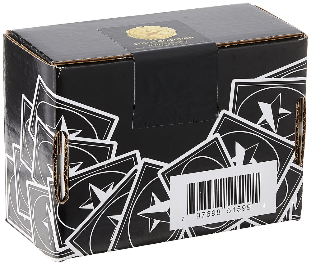 Contents of Star City Games Gold Collection mix commons, uncommons, and rares for deck ideas