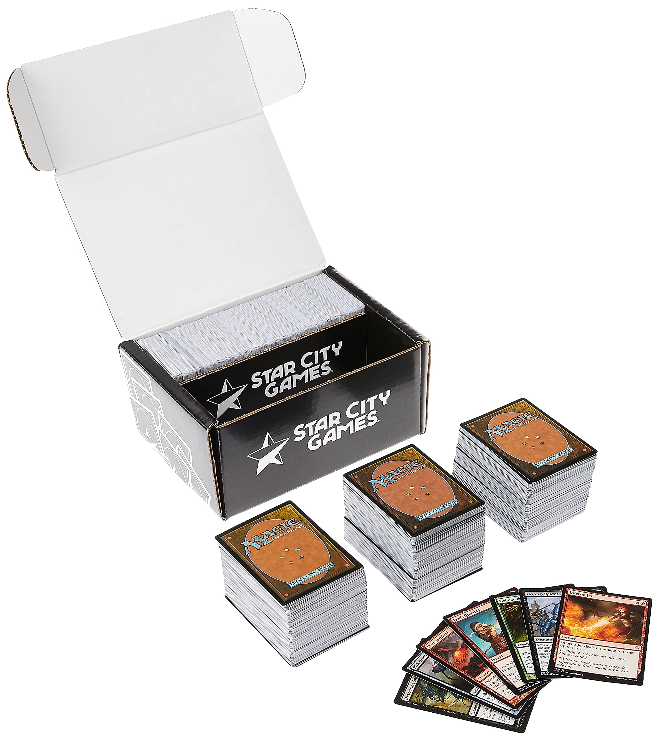 Rares and foils included in the Gold Collection add collectible variety for play