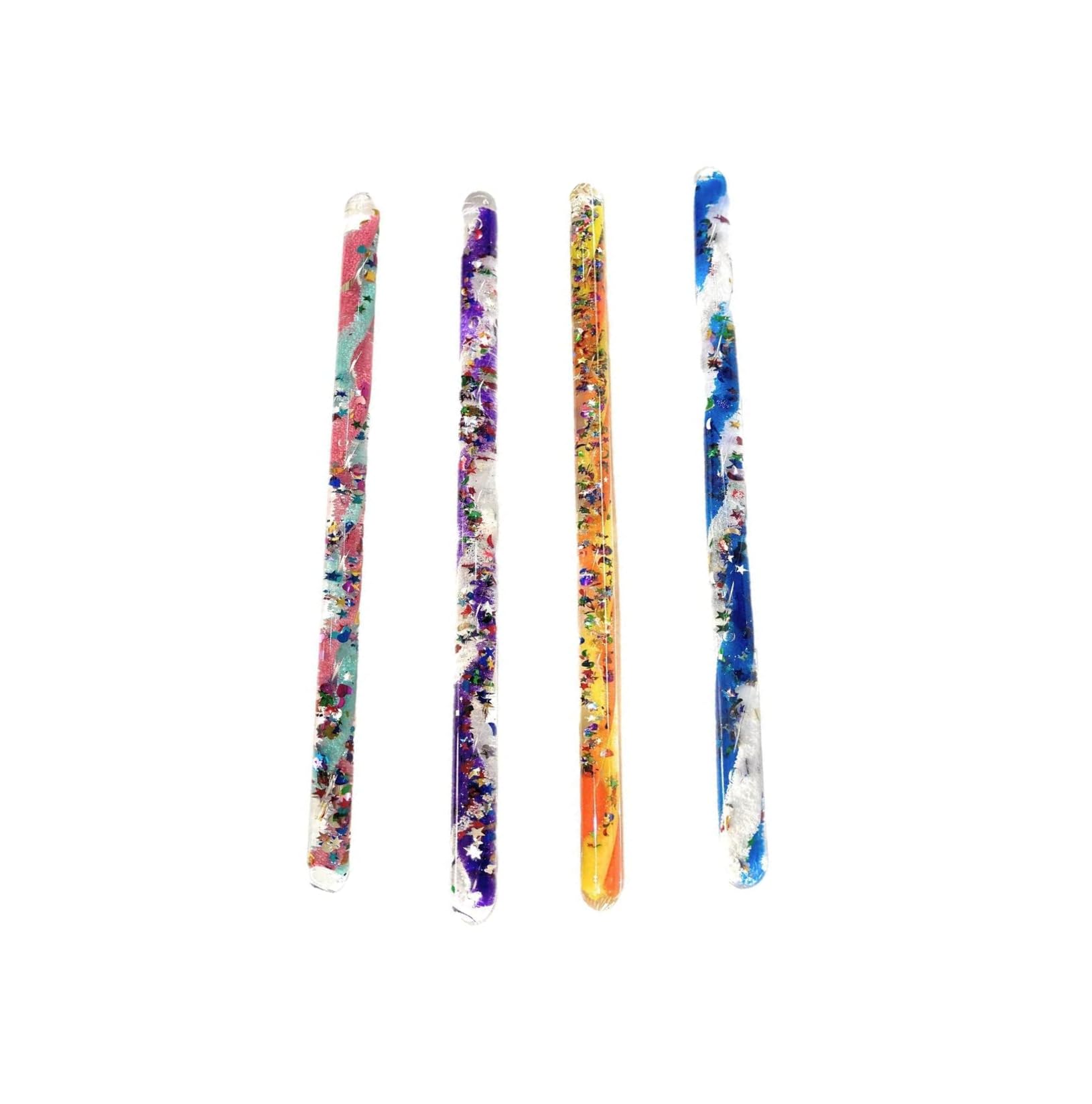12.5 inch wand length offers easy grip and visual drama