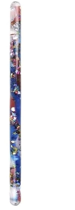 Star Magic glitter wand featuring stars shapes inspiring imaginative princess or fairy play