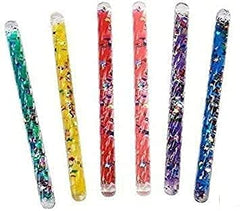 Star Magic mini glitter wand bright specks enhance Halloween costumes.