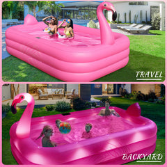 StarOcean inflatable pool doubles as festive decor for parties