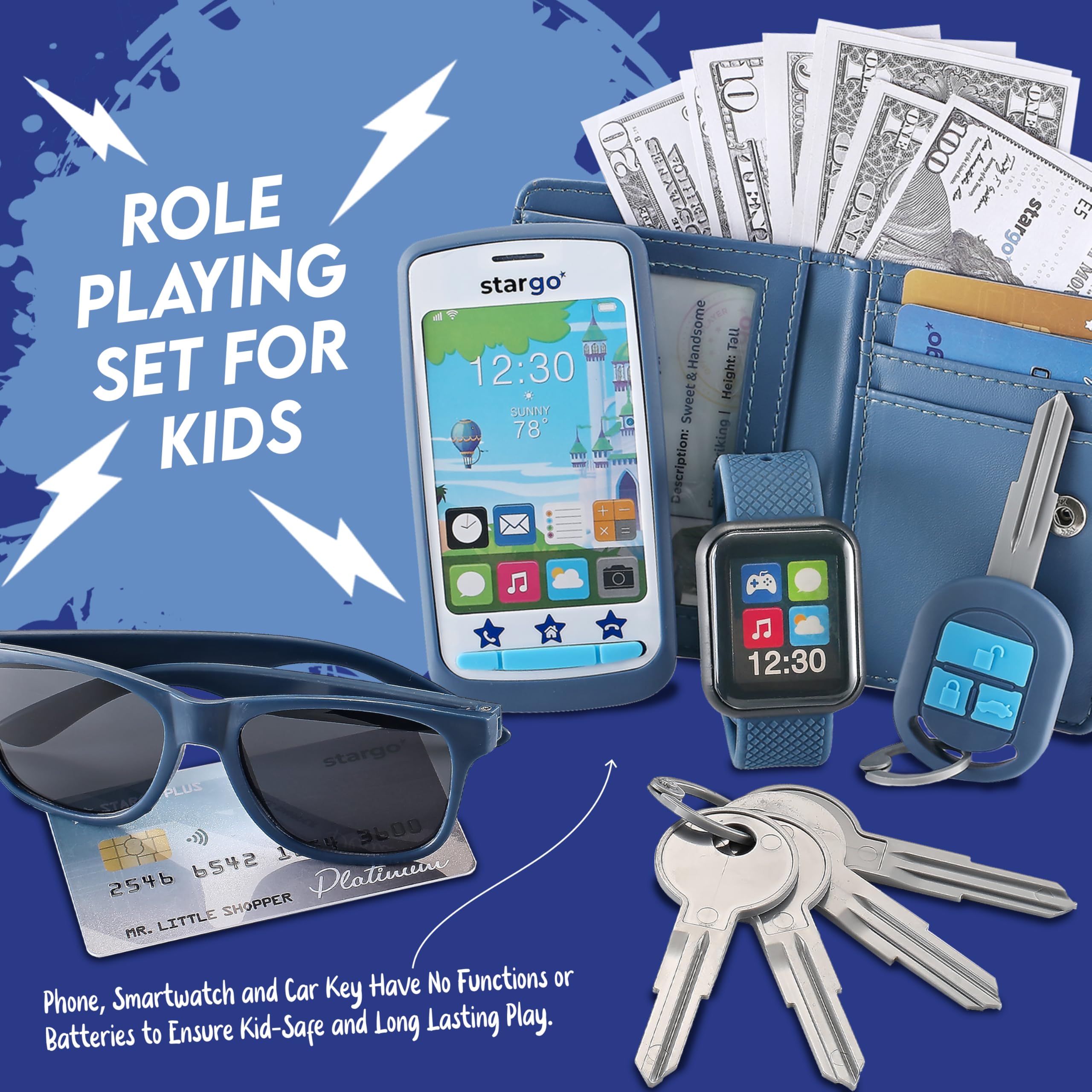 Star Princess key fob with four keys for realism.