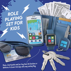 Star Princess key fob with four keys for realism.