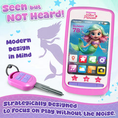 Star Princess makeup toy set mess-free pretend cosmetics for creative play.