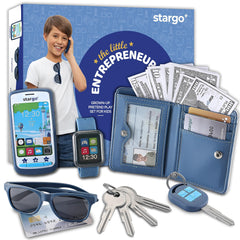 Star Princess no-function cellphone for safe pretend calls.