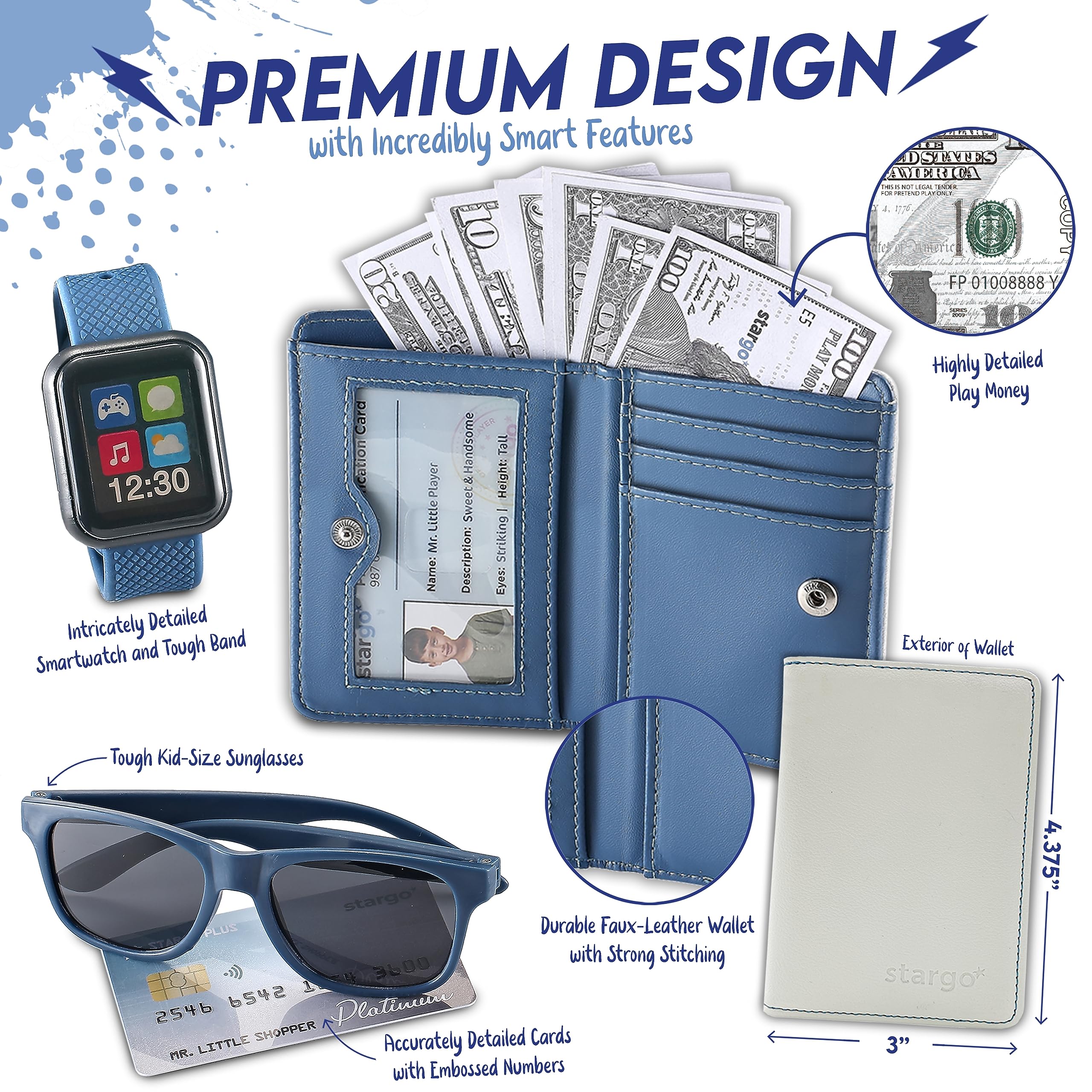 Star Princess credit cards add authentic pretend shopping experiences.